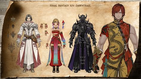 ff14 artifact armor dawntrail.